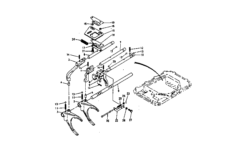 1 2 Shift Lever