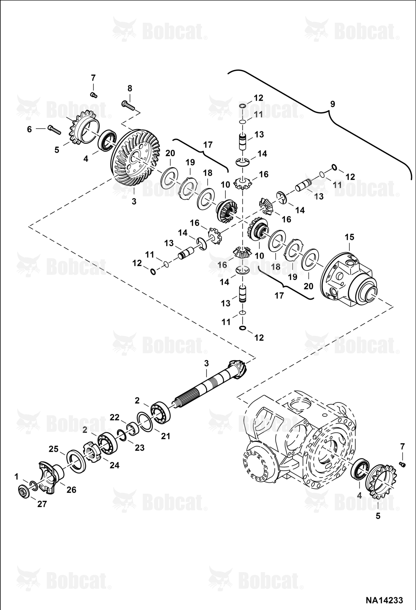 Front Axle (Differential)