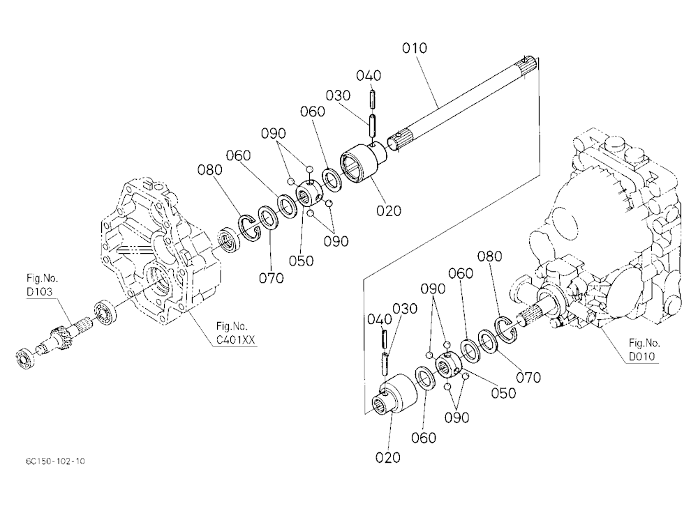 Propeller Shaft