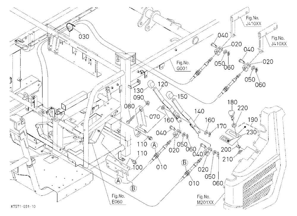 Lift Lever