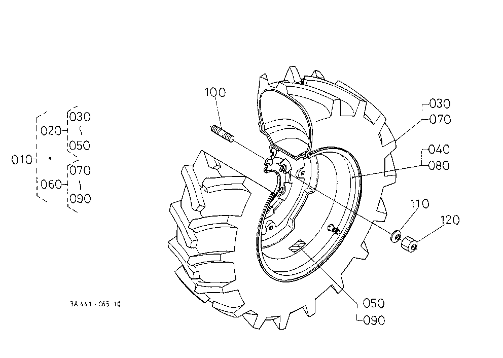 Front Wheel (9.5-16R1)