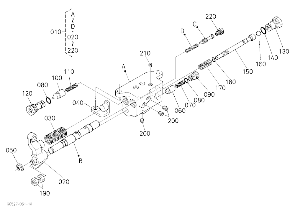 Control Valve [Component Parts]
