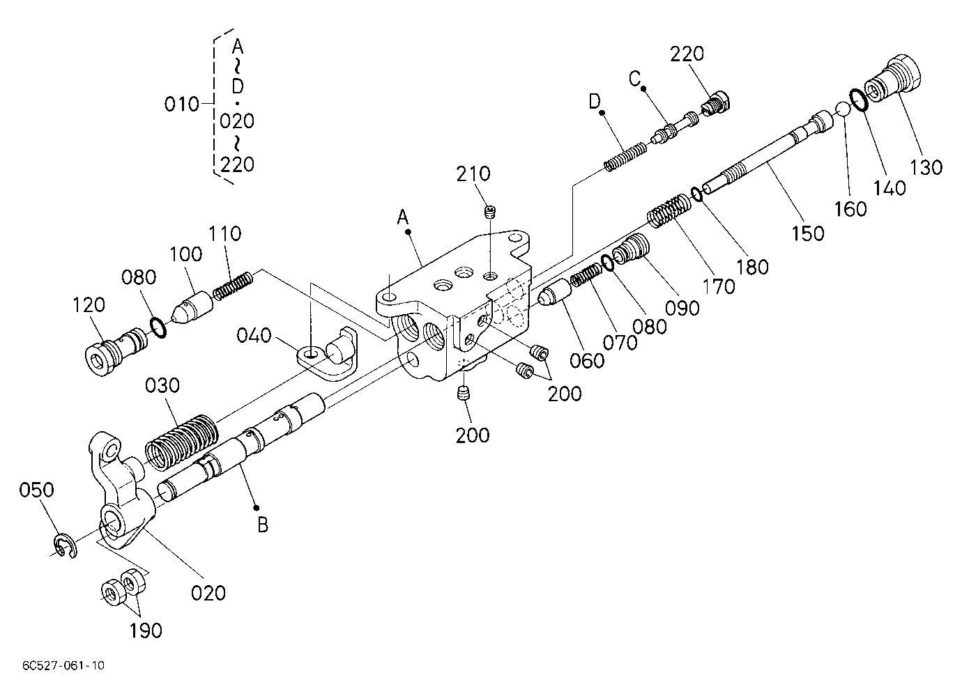Control Valve [Component Parts]