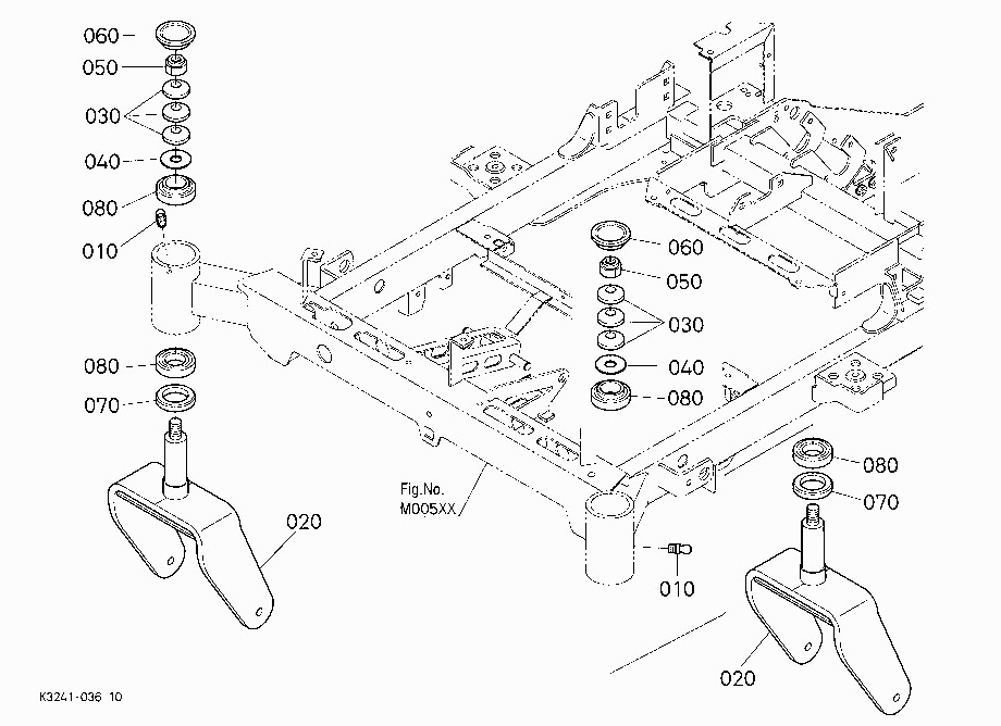 FRONT AXLE