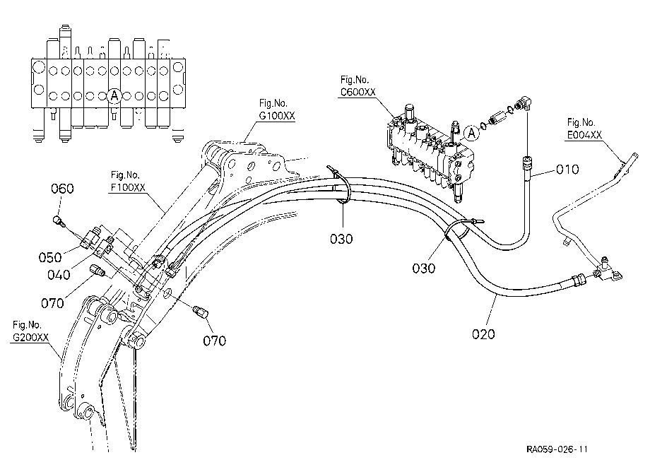 Oil Piping (S/P)