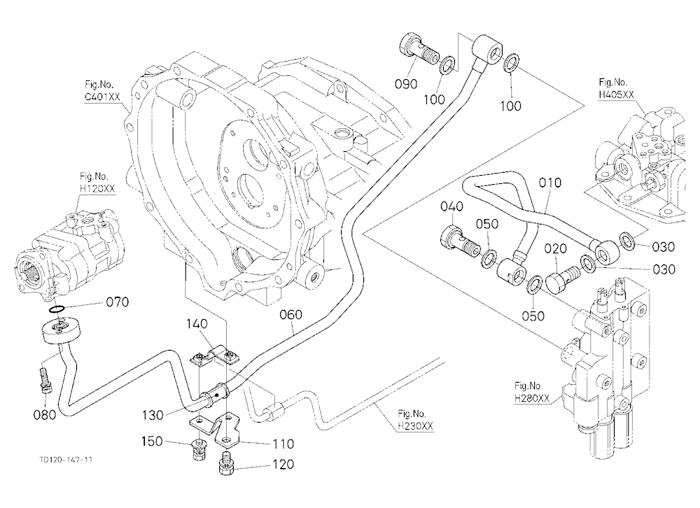 Hydraulic Oil Line (Delivery)