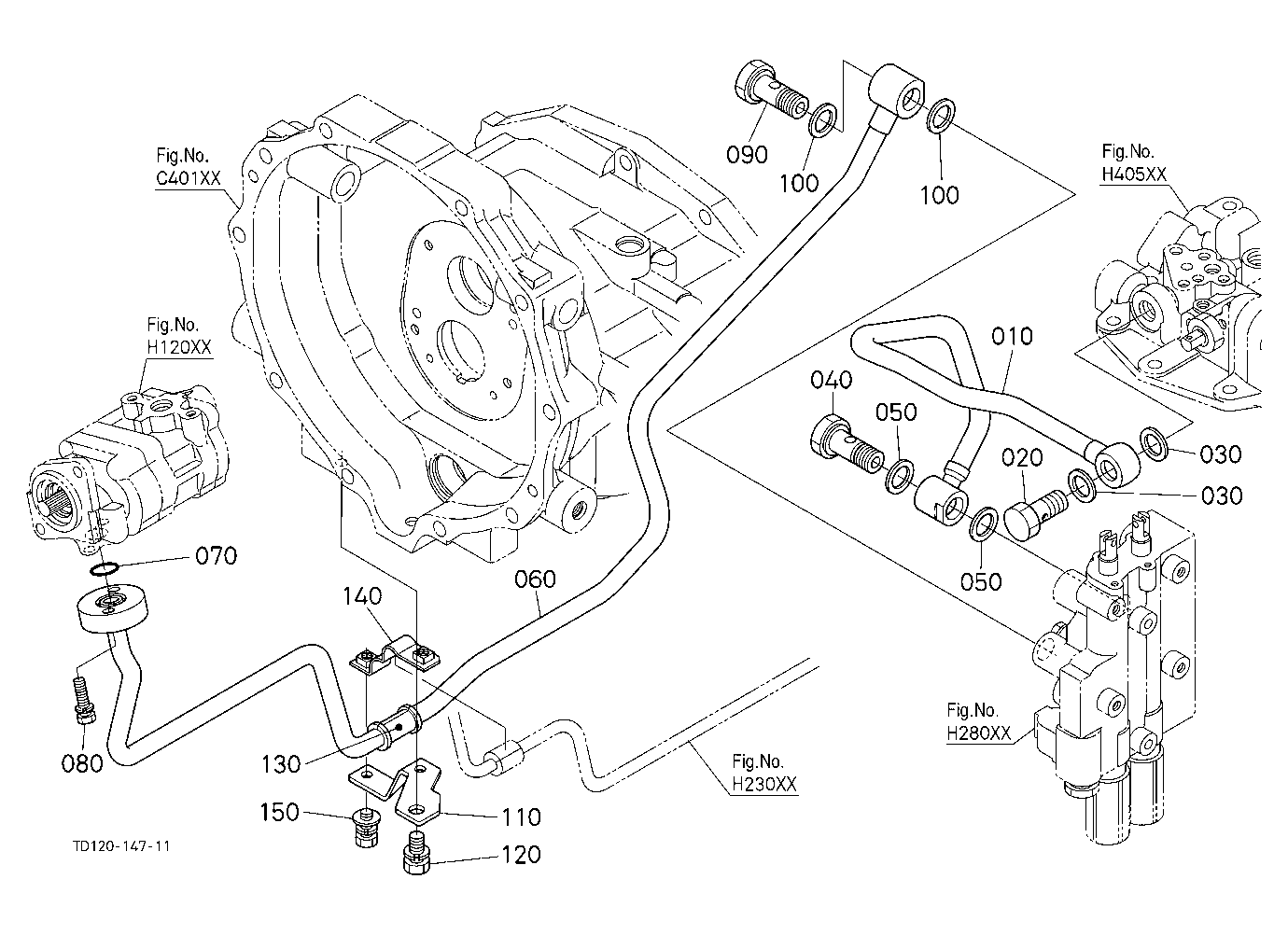 Hydraulic Oil Line (Delivery)