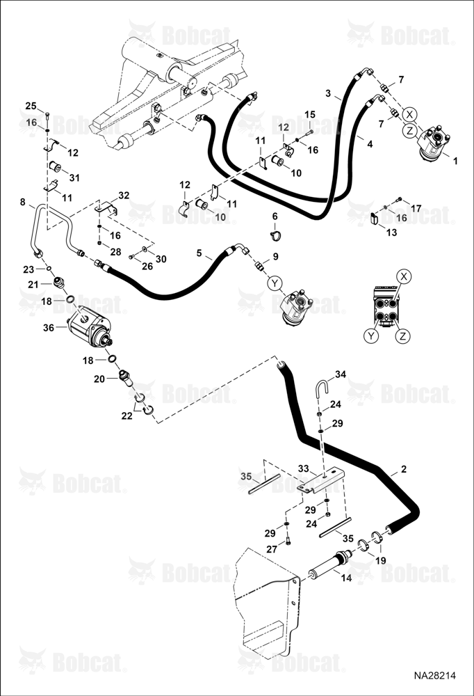 Hydraulic Circuitry (Steering)