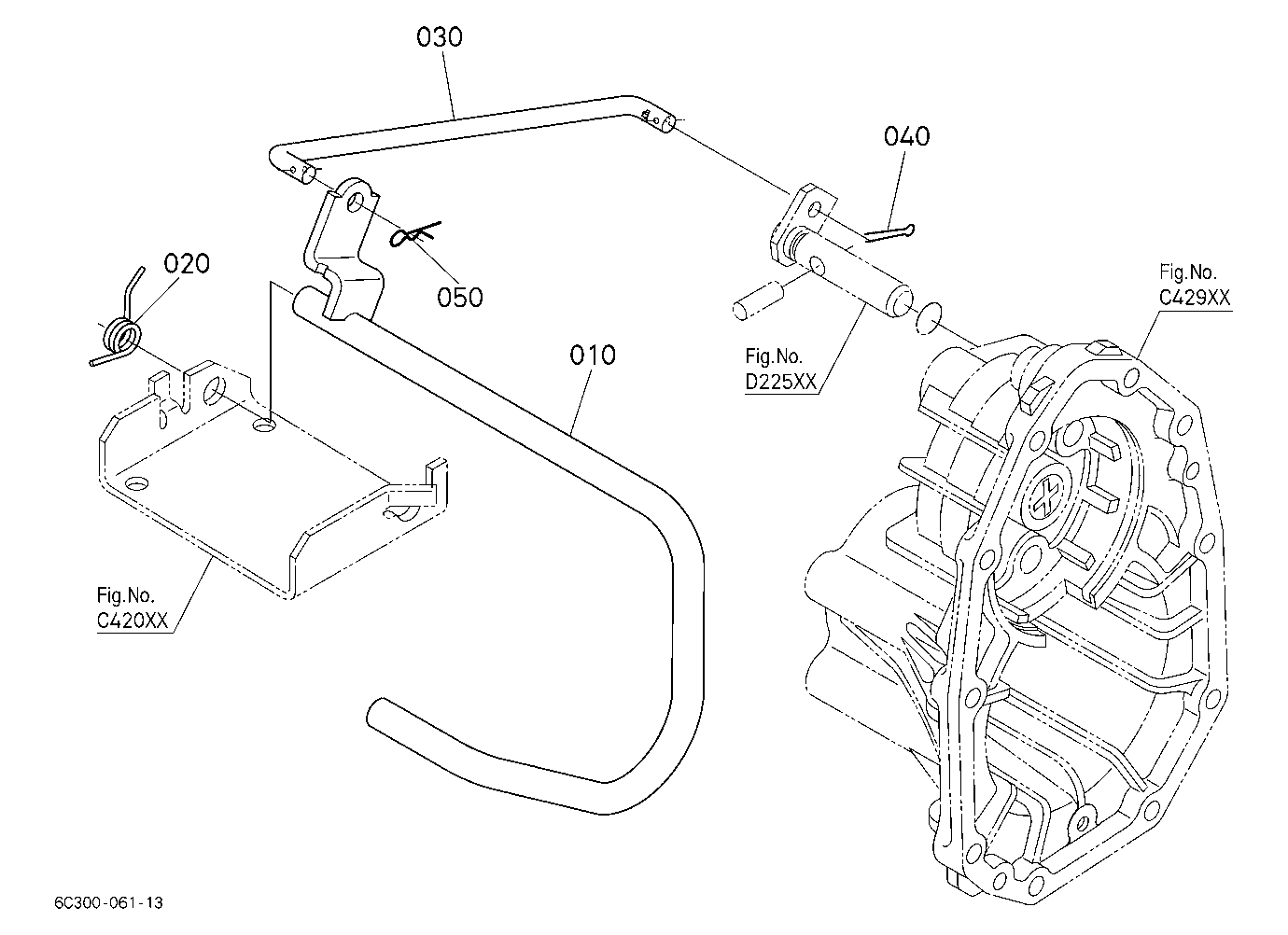 Differential Lock Pedal