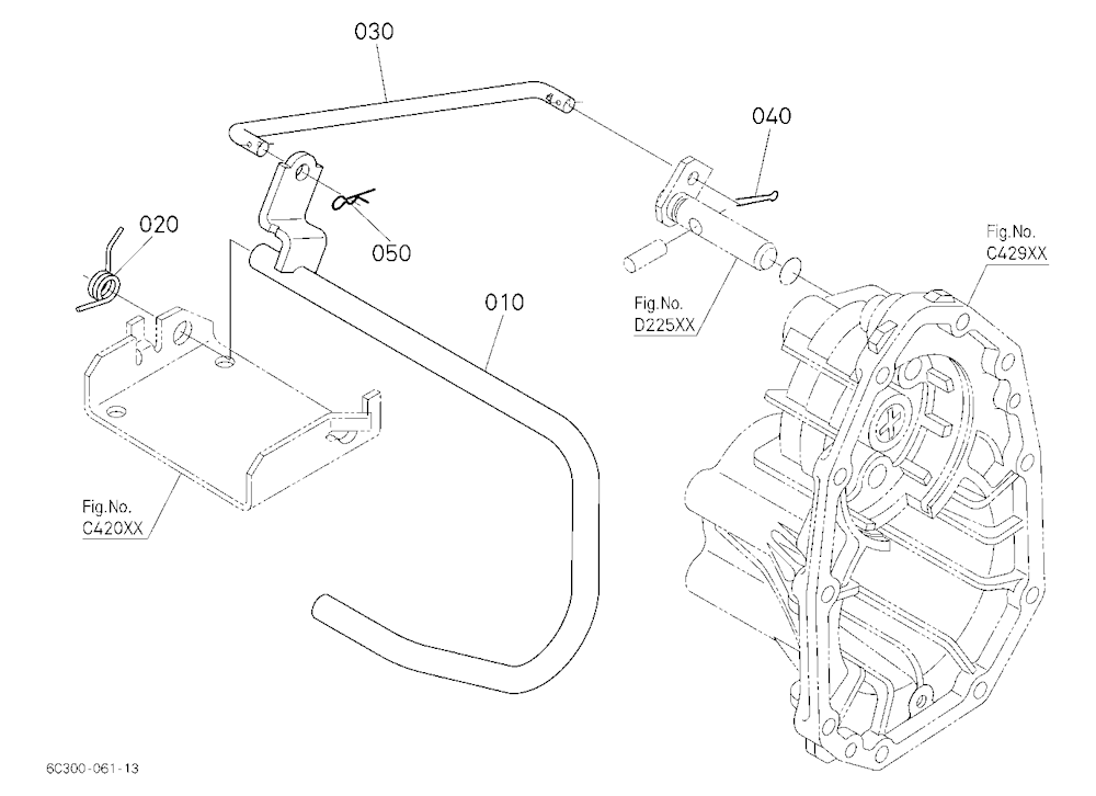 Differential Lock Pedal