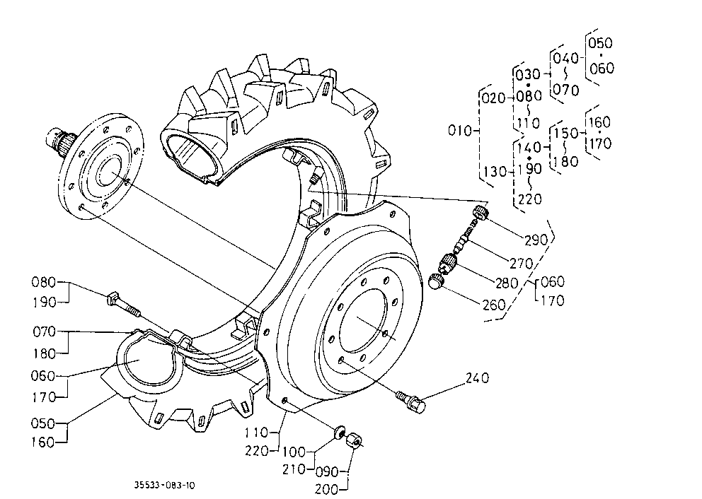 Front Wheel (9.5-22)