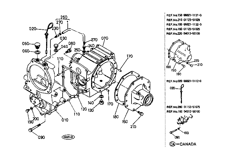 Transmission Case