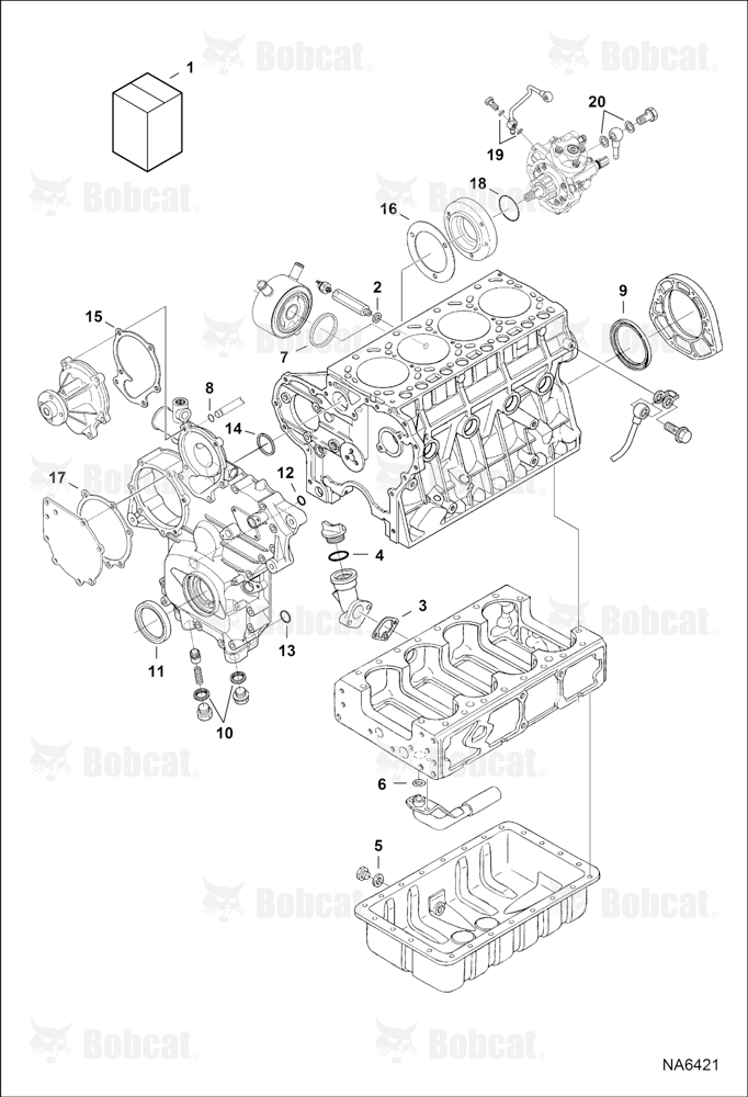 Lower Gasket Kit