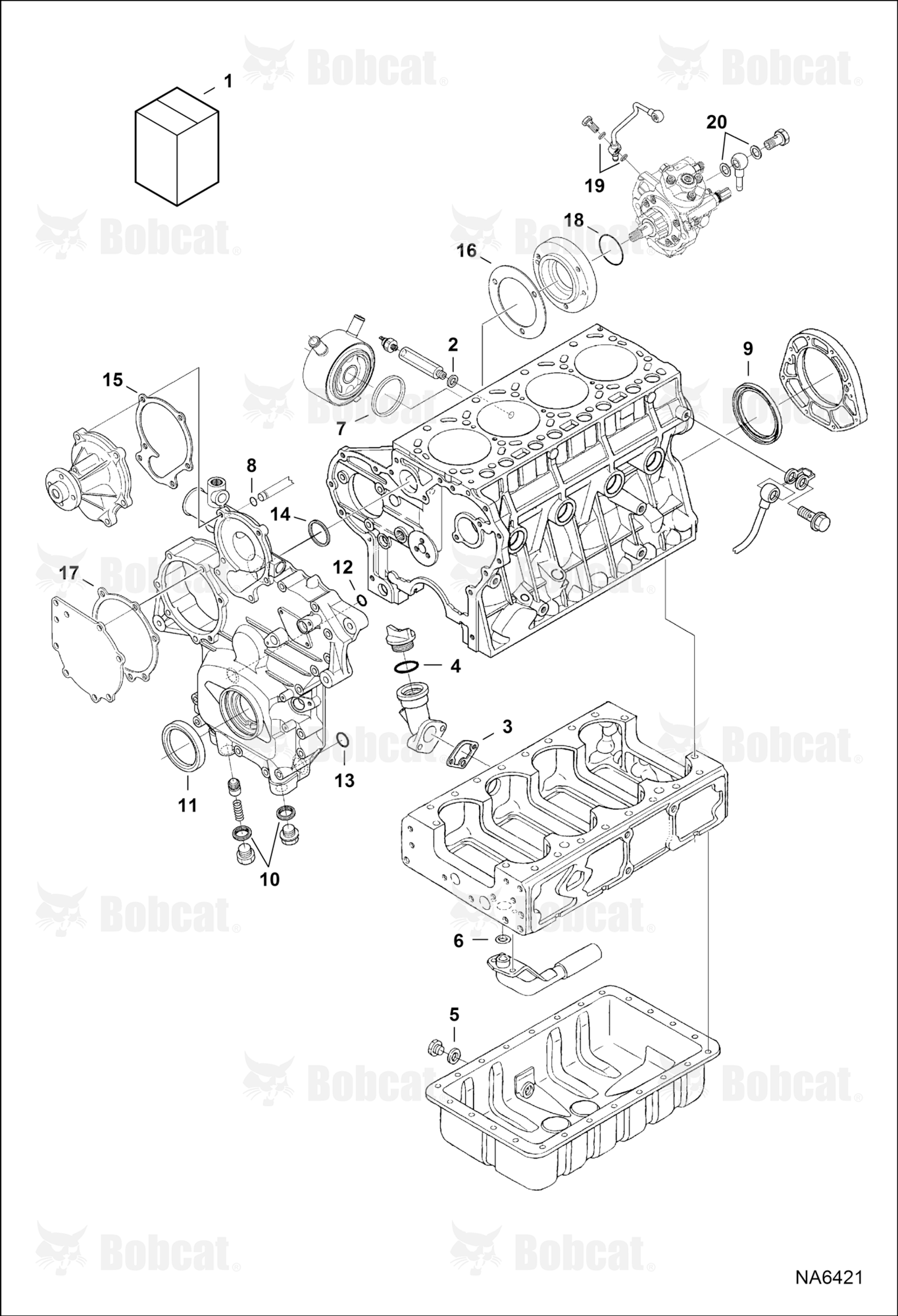 Lower Gasket Kit