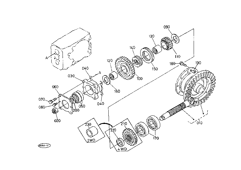 Spiral Bevel Pinion [A]