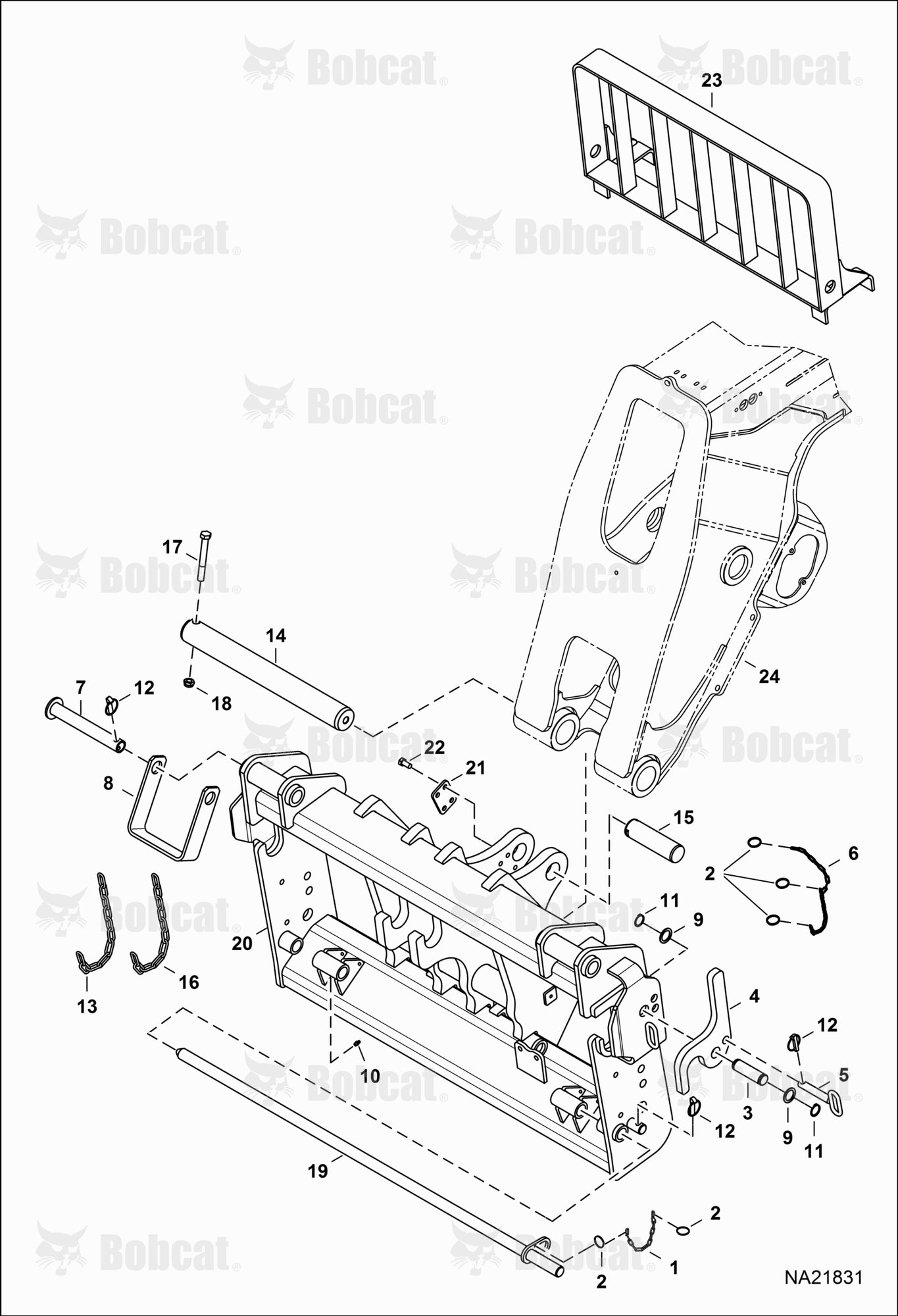 Attachment Carrier (J-tach)