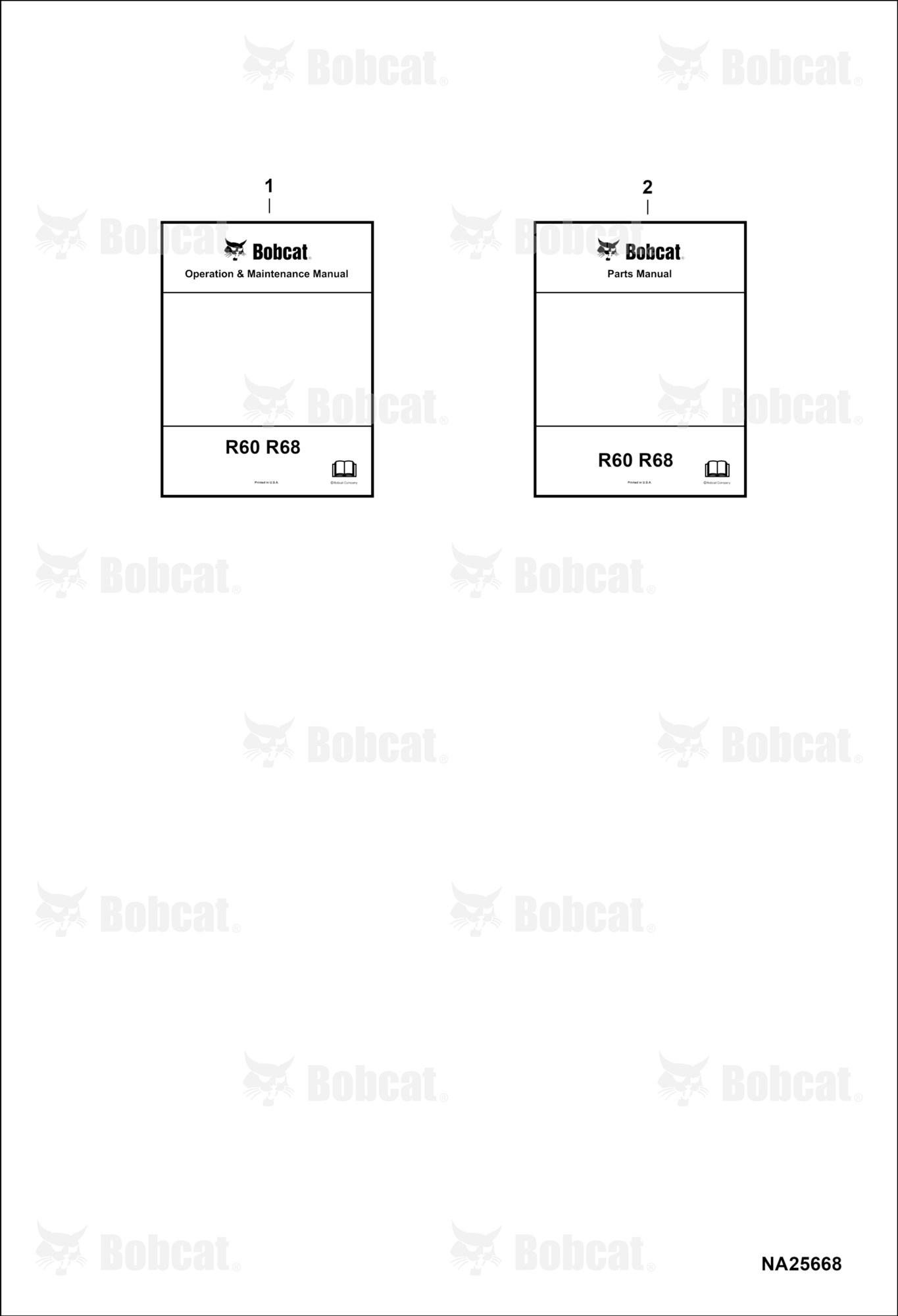 Maintenance Items (Literature)
