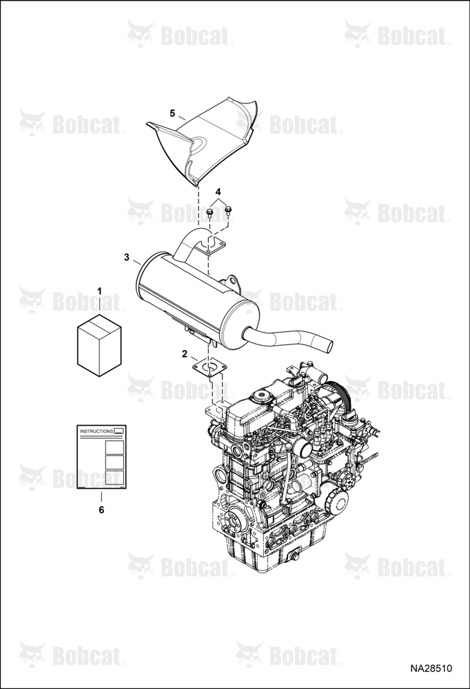 Purifier Muffler Kit