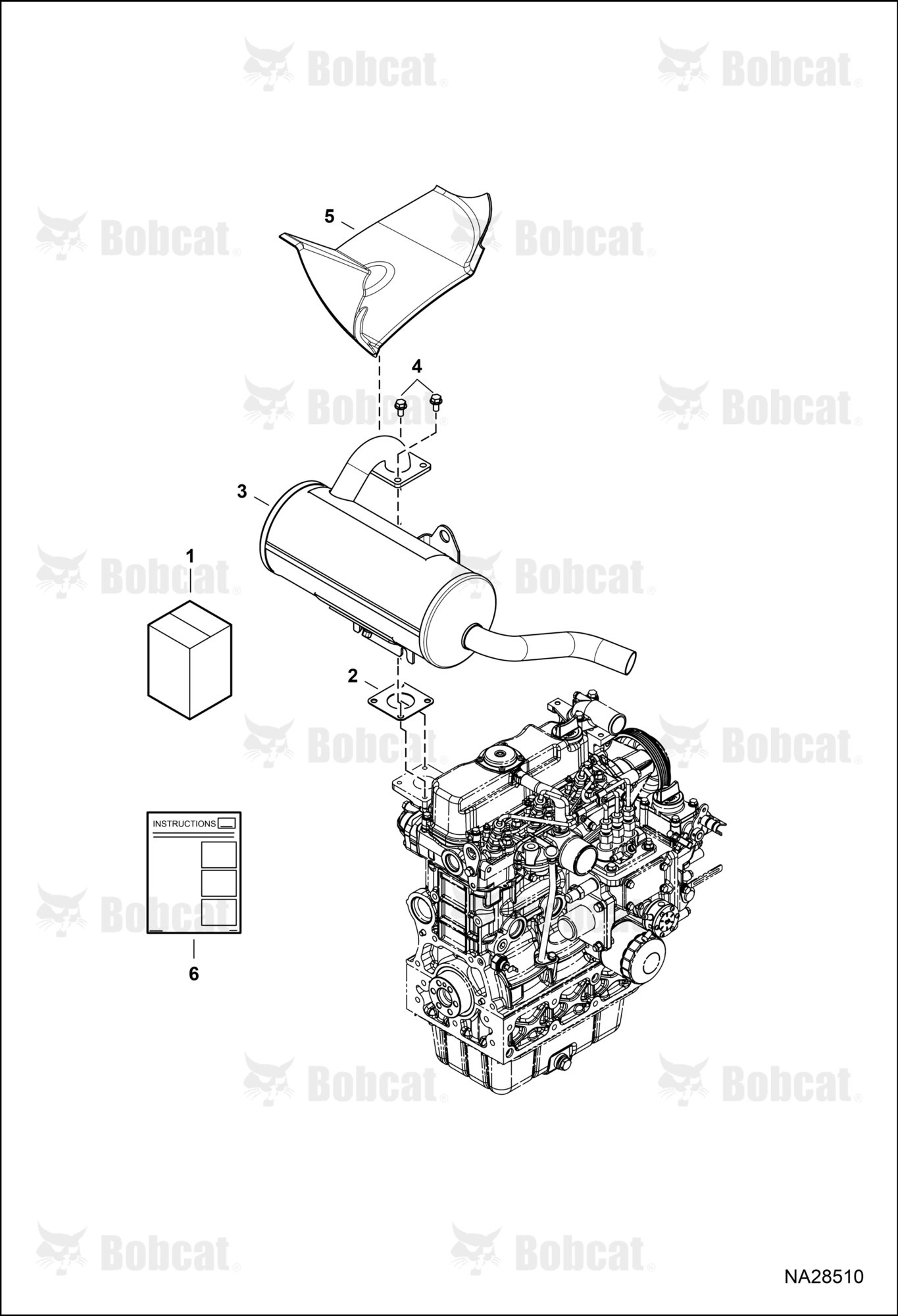 Purifier Muffler Kit