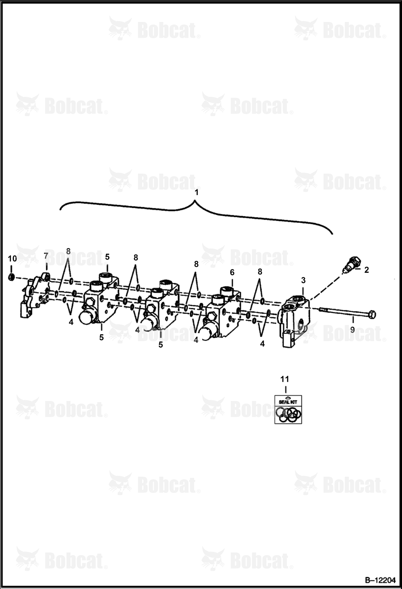 Hydraulic Control Valve (Gresen V20)