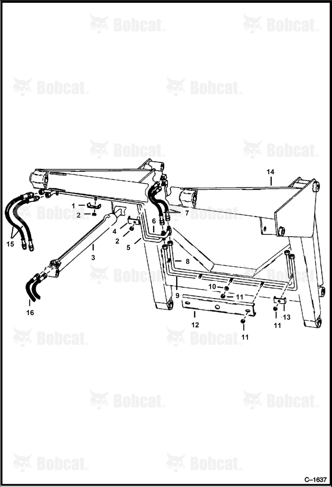 Lift Arm Hydraulics