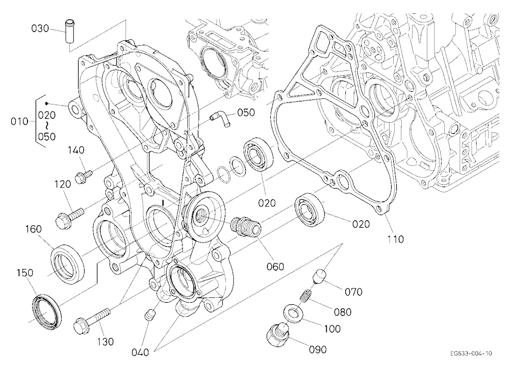 Crankcase Cover (Cover)