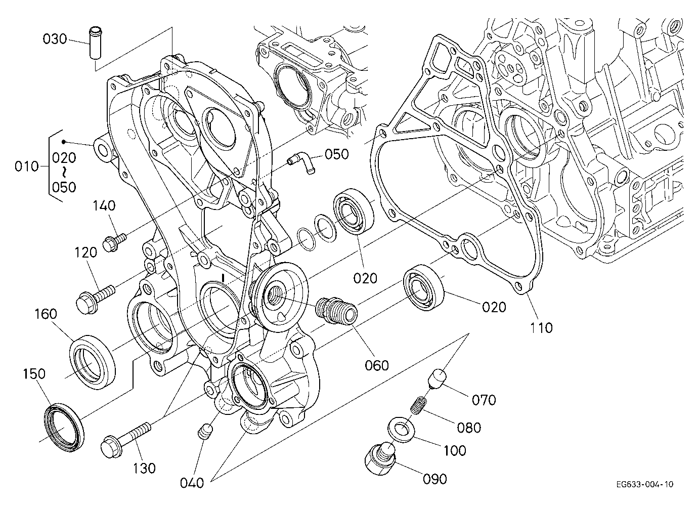 Crankcase Cover (Cover)