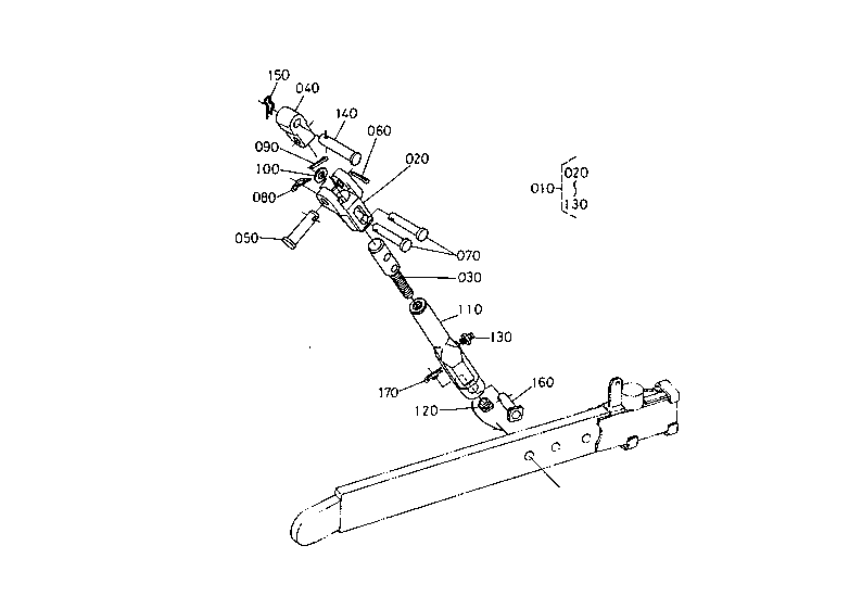 Lift Rod Lh