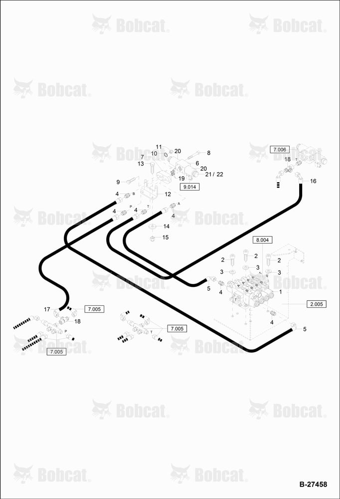 Hydraulic Installation - Additional Circuit (Control Unit)