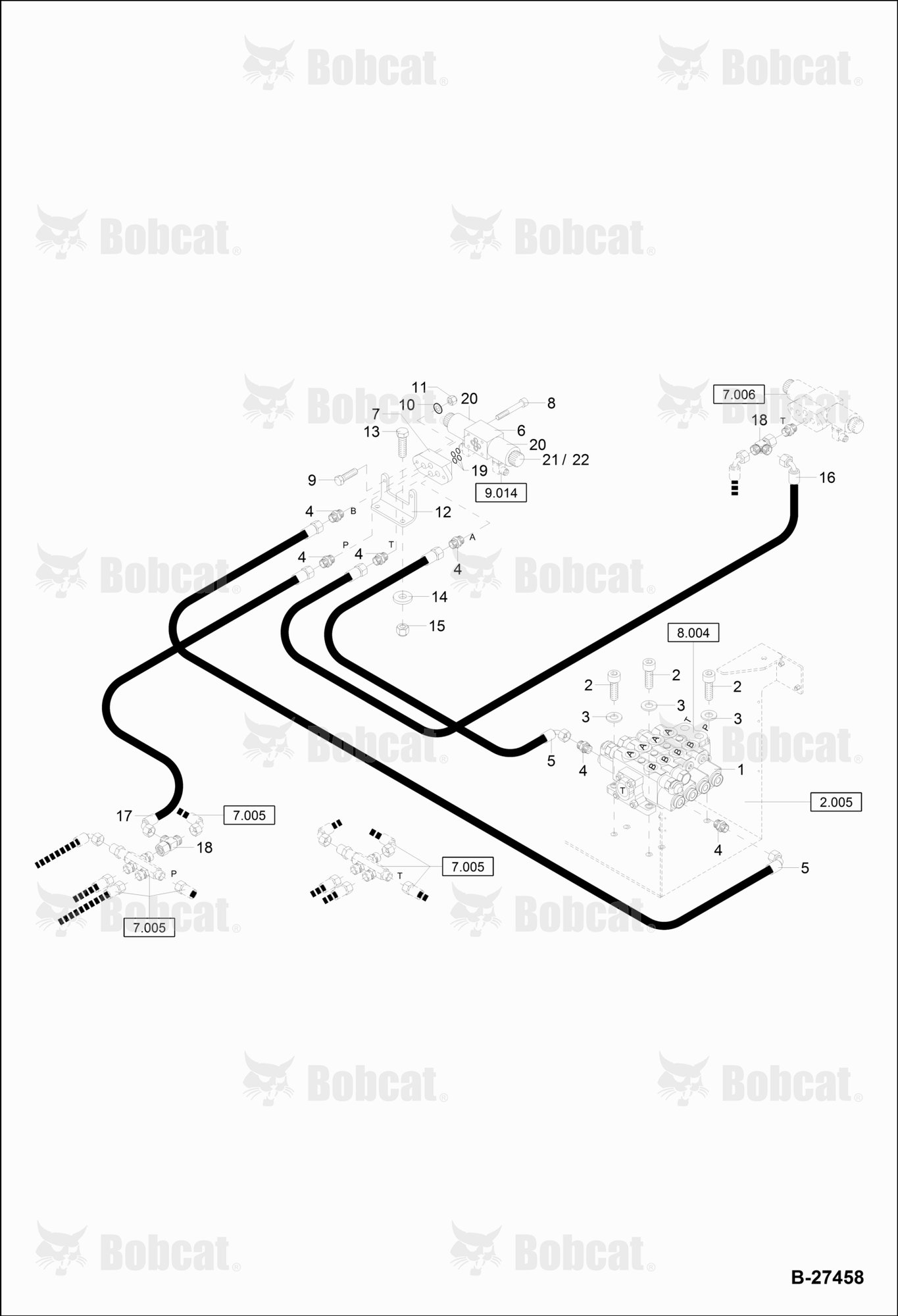 Hydraulic Installation - Additional Circuit (Control Unit)