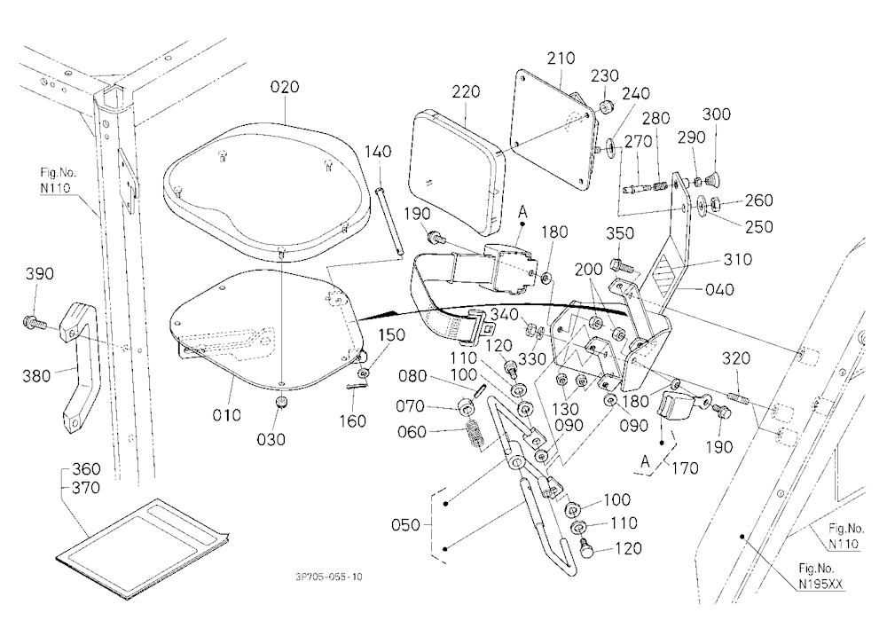 Instructional Seat Kit (W/G No.M9220) [Option]