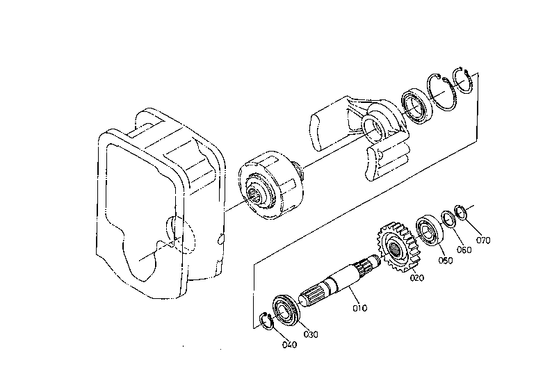 Rear Drive Shaft (4Wd)