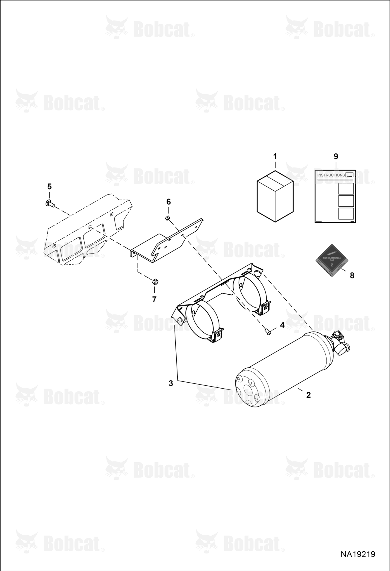 Fire Extinguisher Kit