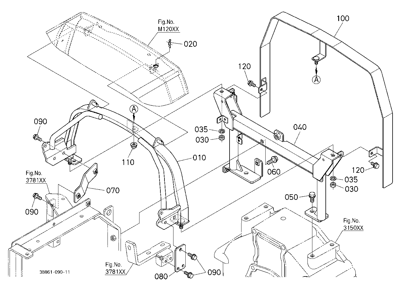 Bonnet Support