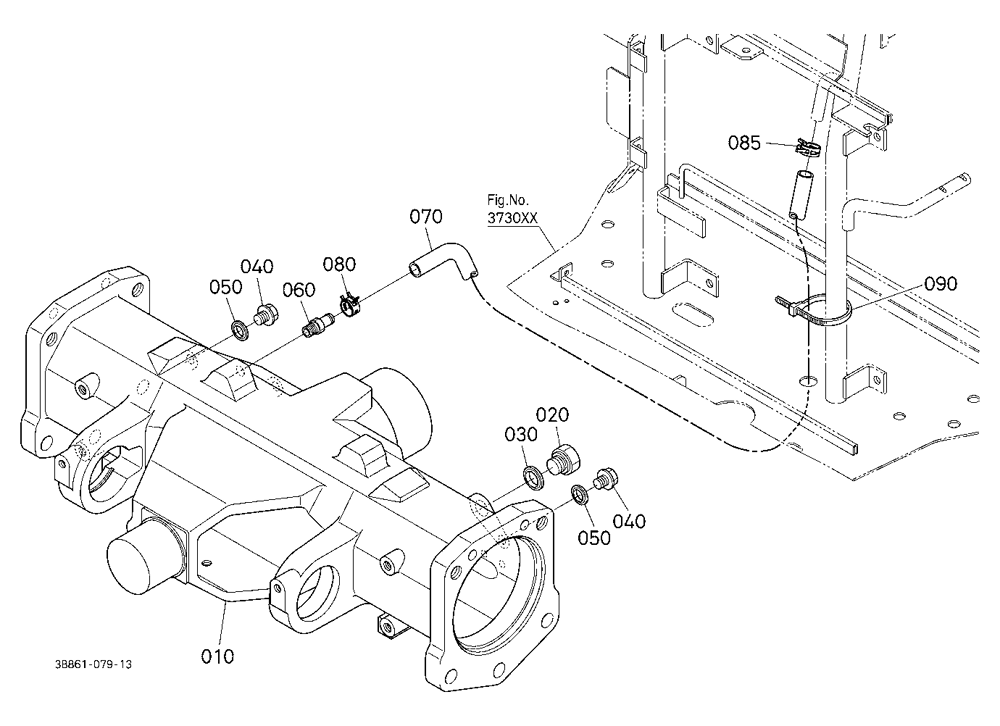 Front Differential Case