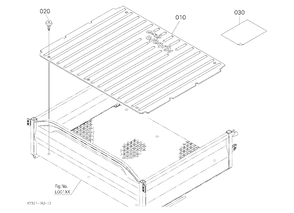 Bed Mat Kit (W/G. No. V4352) [Option]