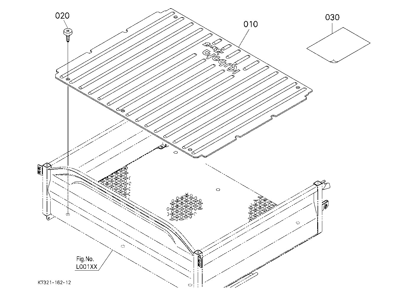 Bed Mat Kit (W/G. No. V4352) [Option]