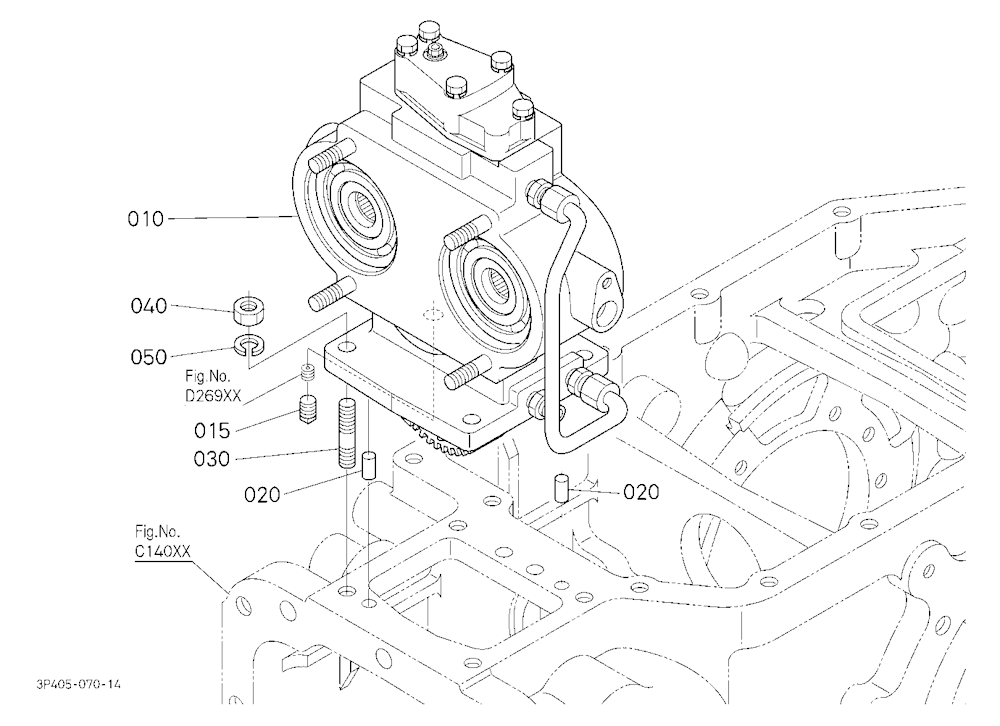Pto Clutch Valve [Component Parts]