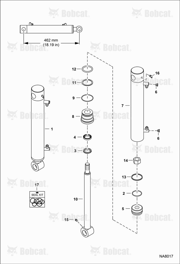Swing Cylinder