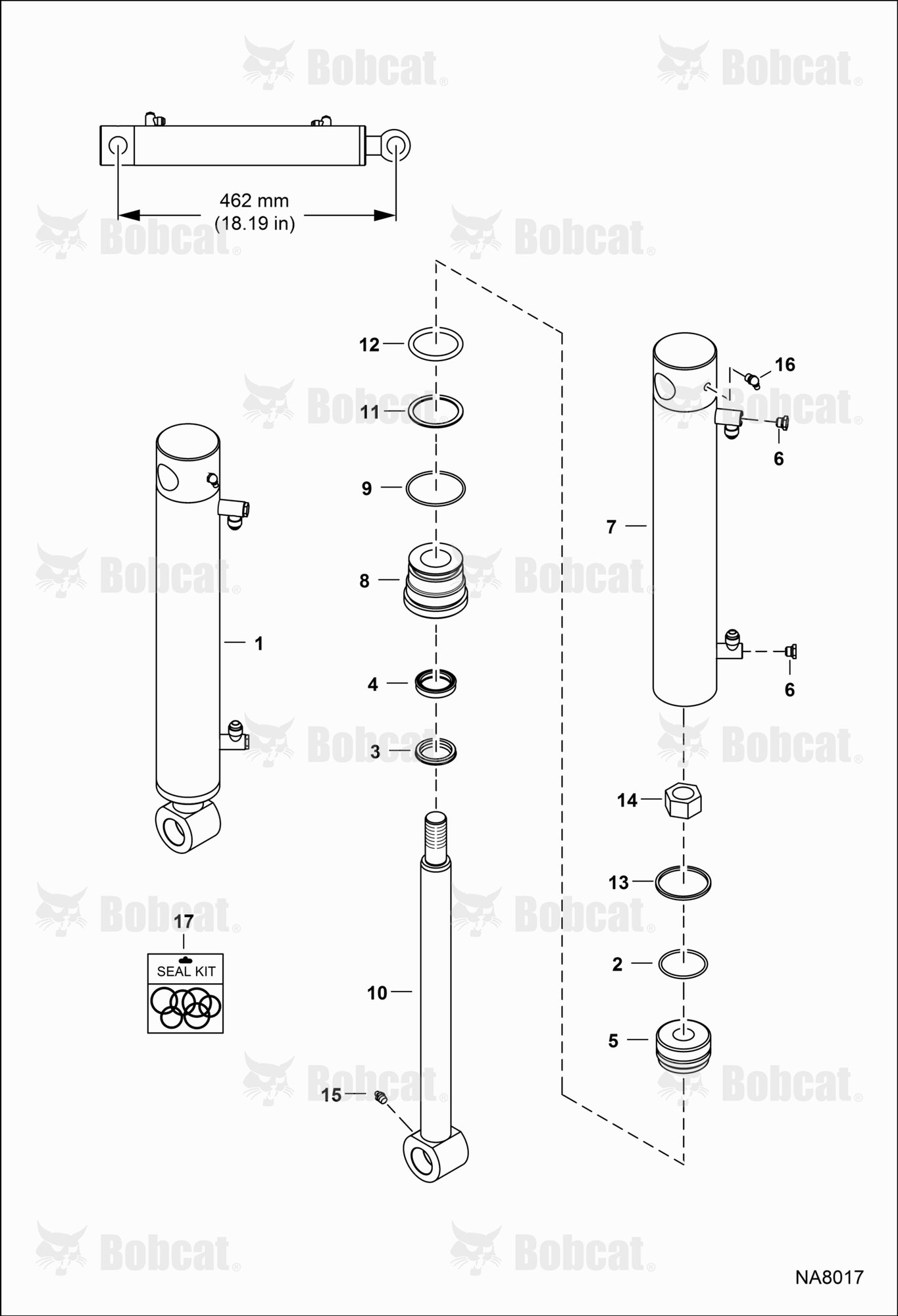 Swing Cylinder