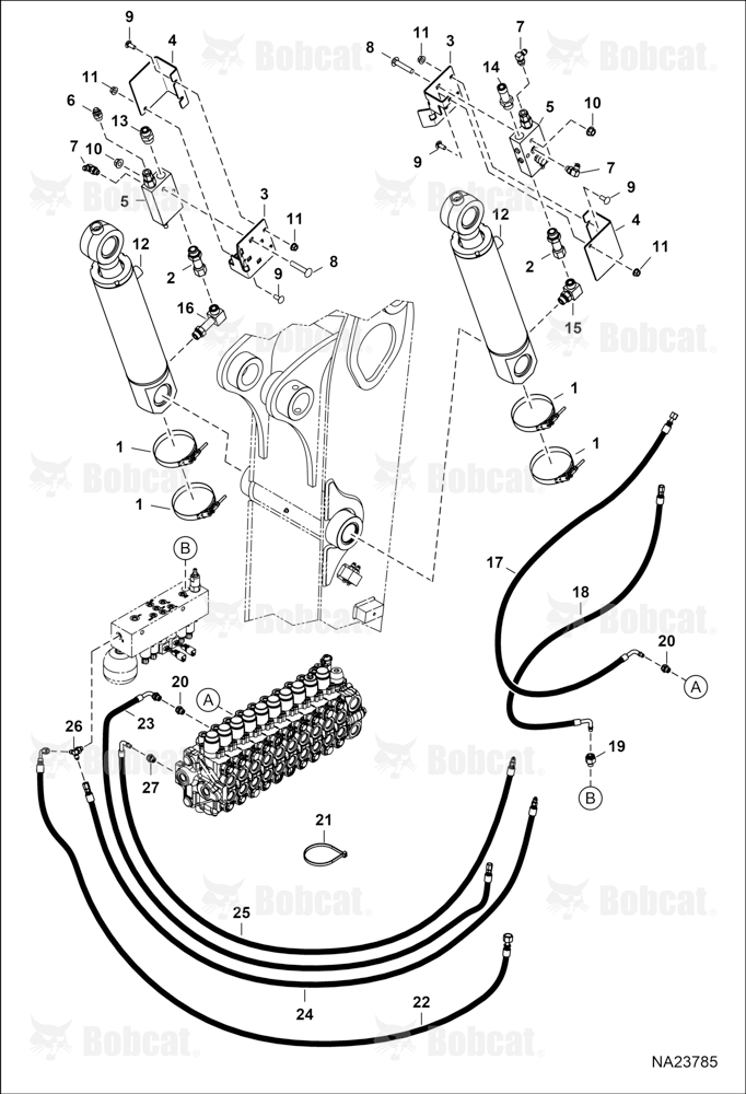 Load Hold (Articulating Boom)