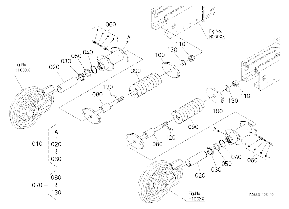 Idler Cylinder [Iron Crawler Type]
