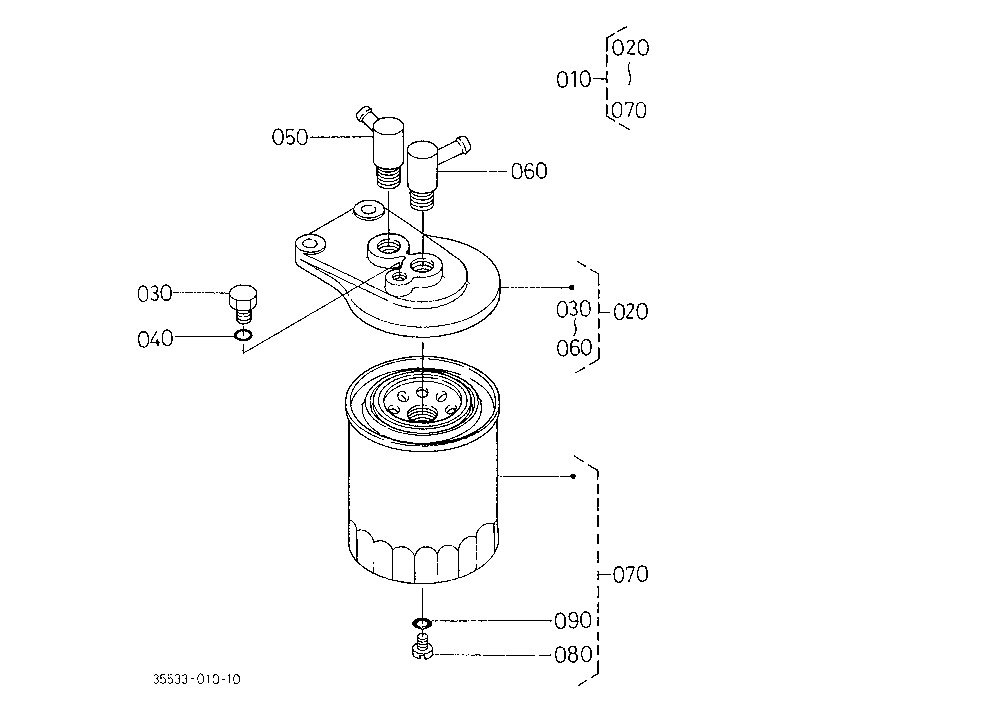 Fuel Filter [Component Parts]