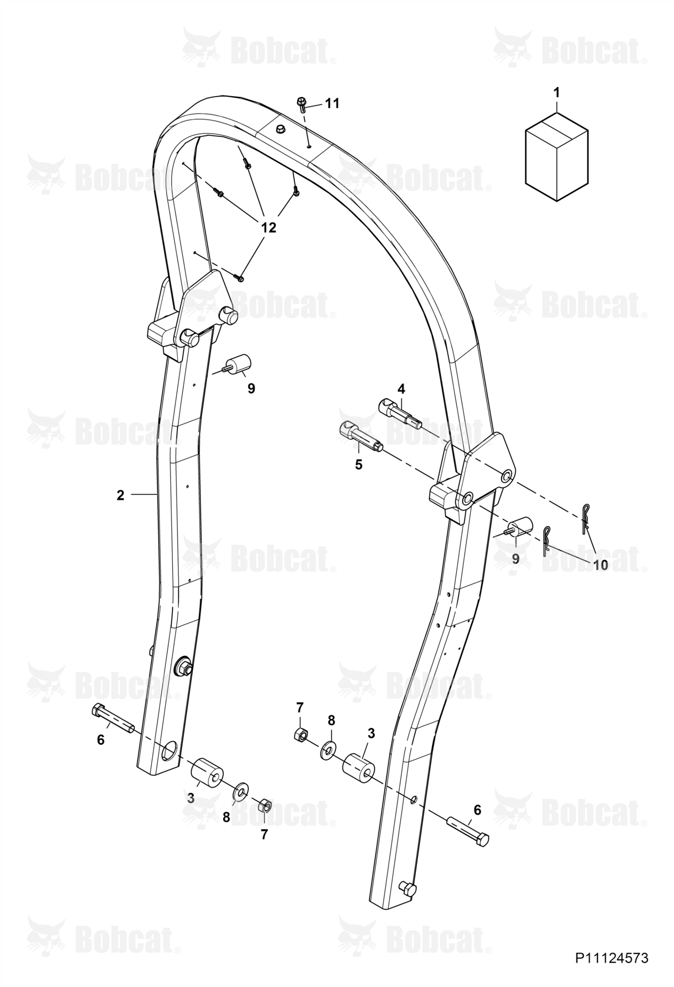 Frame ROPS