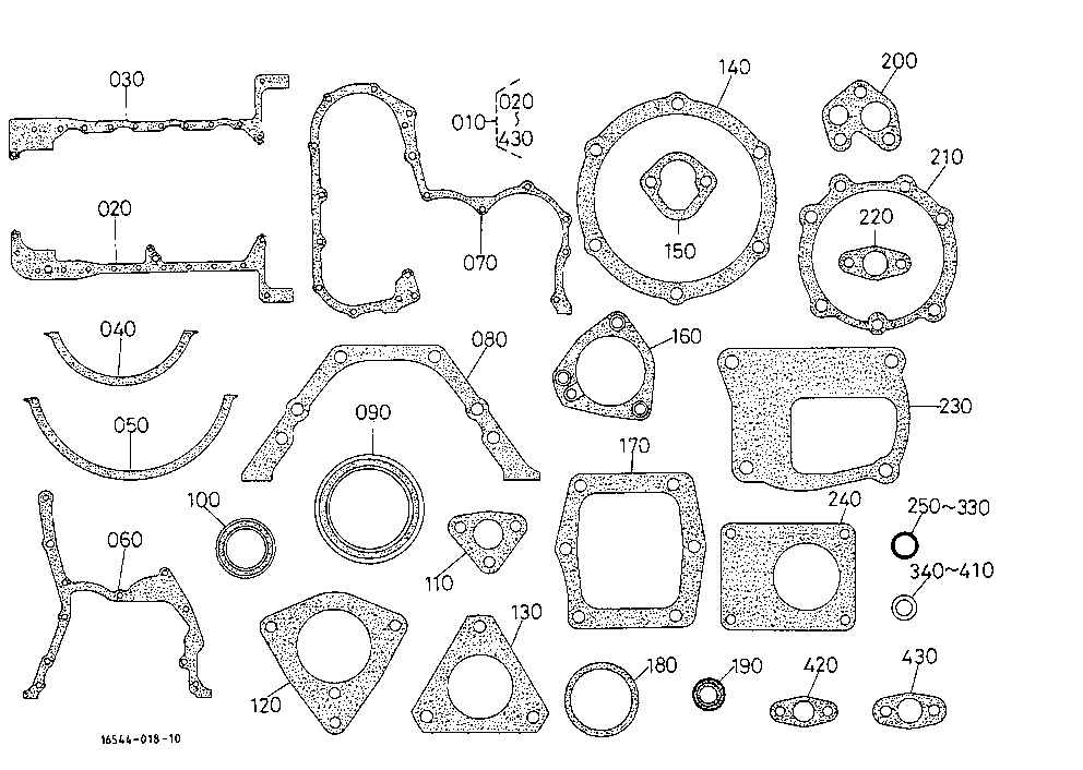 Lower Gasket Kit