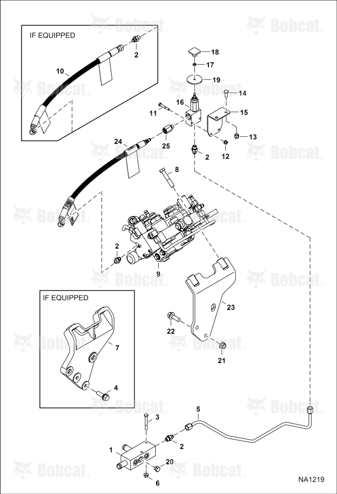 Manual Lift Release System