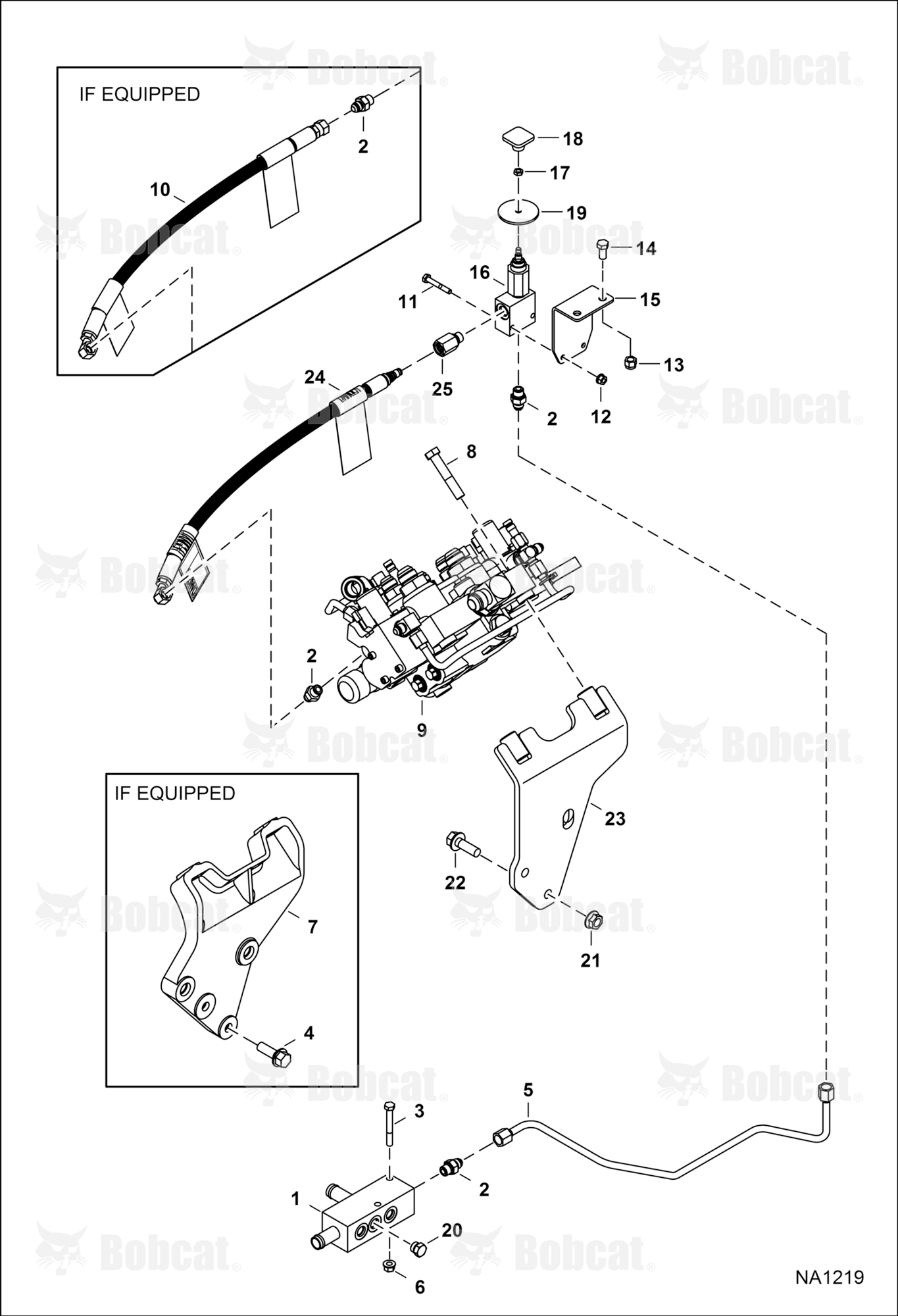 Manual Lift Release System