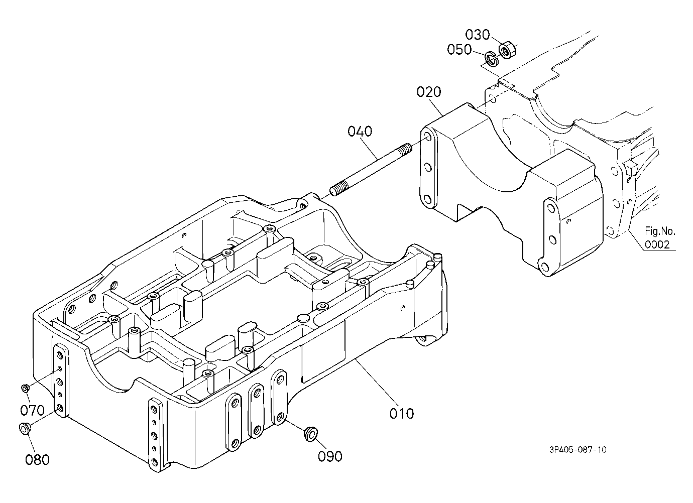 Front Axle Bracket
