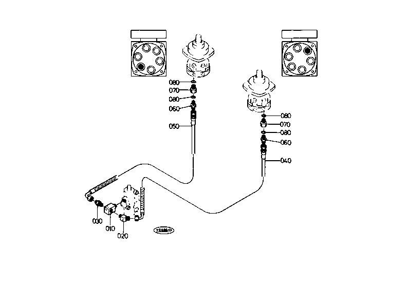 Oil Piping (Lock)