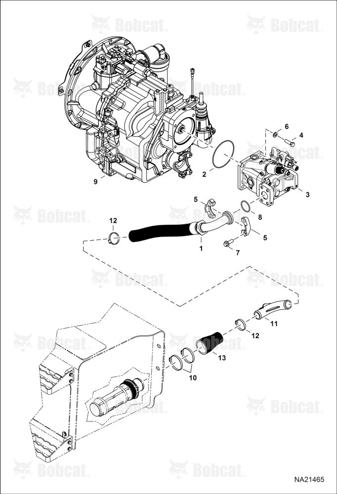 Hydraulic Circuitry (Pump)